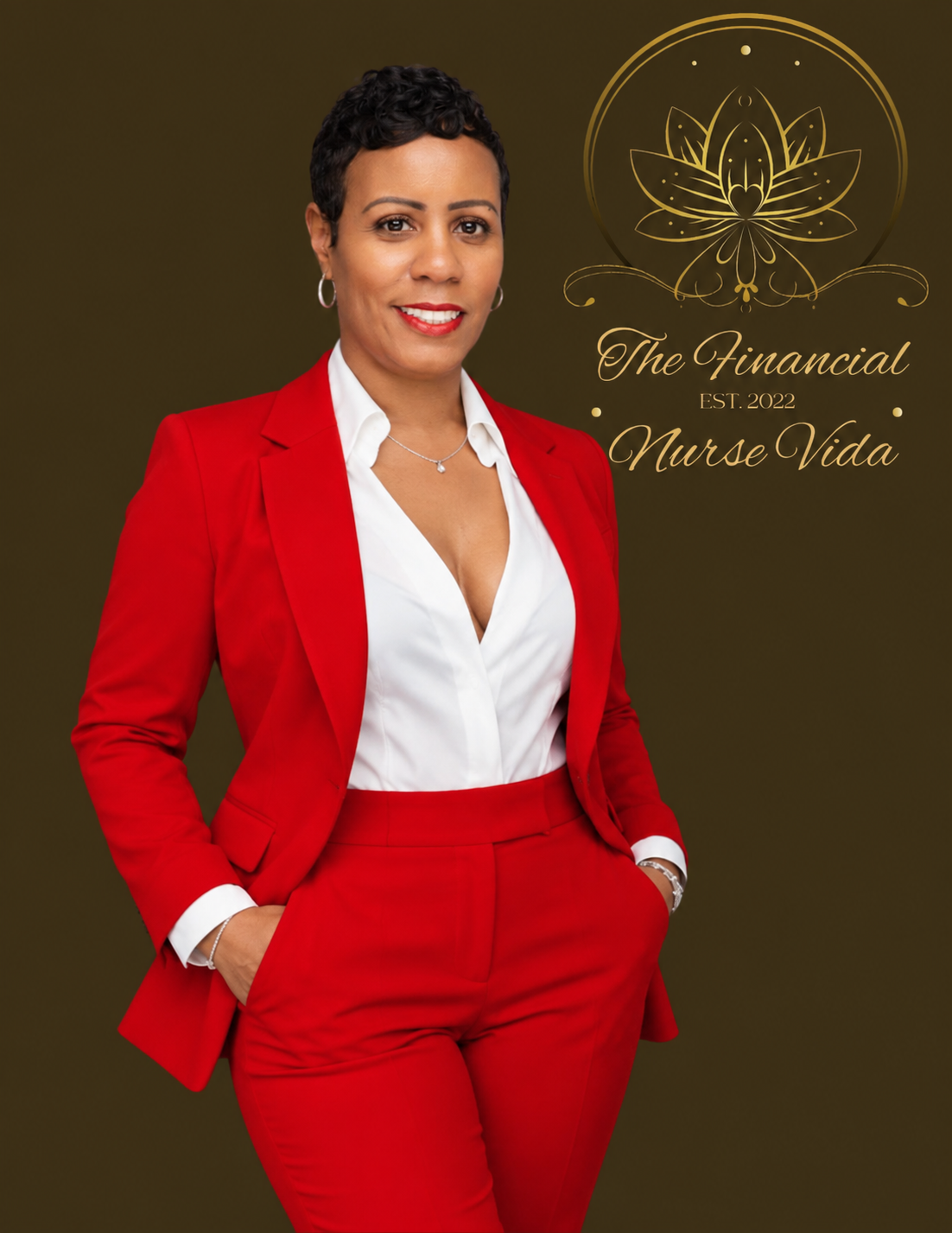 Vida Weaver, Licensed Financial Professional and Registered Nurse